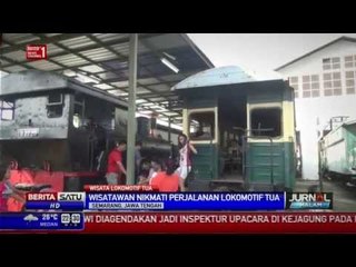 Liburan Seru dengan Kereta Api Kayu Zaman Kolonial Belanda