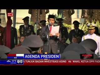 Pesan Jokowi Dalam Peringatan Hari Bhakti Adhyaksa