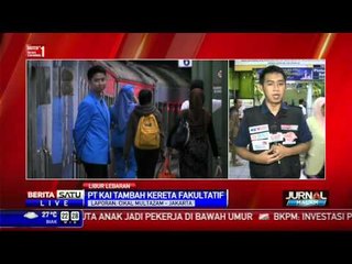 Puncak Arus Balik di Gambir Diprediksi Akhir Pekan Ini