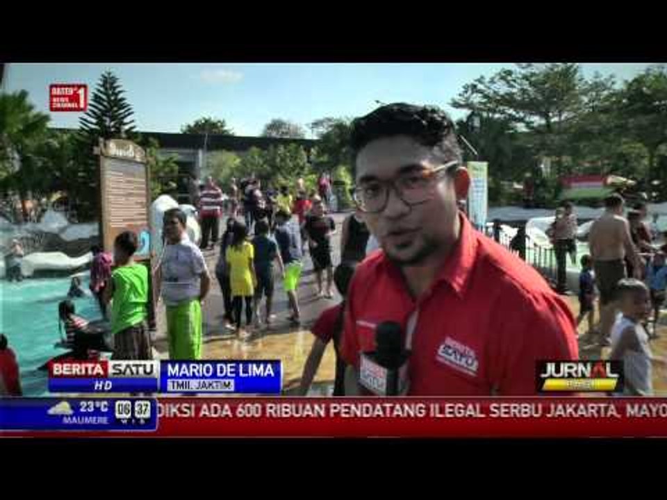 Wahana Snowbay TMII Menjadi Incaran Liburan Warga Jakarta