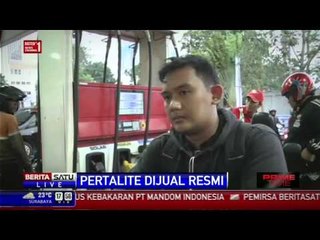 Resmi Diuji Coba, Sejumlah Pengendara Gunakan Pertalite