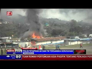 Polisi Tetapkan 2 Tersangka Kerusuhan Tolikara