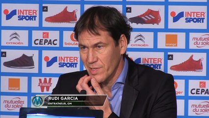 OM - Garcia sur Payet : "Quand un joueur est sous contrat..."