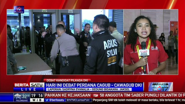 Agus-Sylvi dan Anies-Sandi Berlatih Jelang Debat, Ahok-Djarot Mengalir Saja