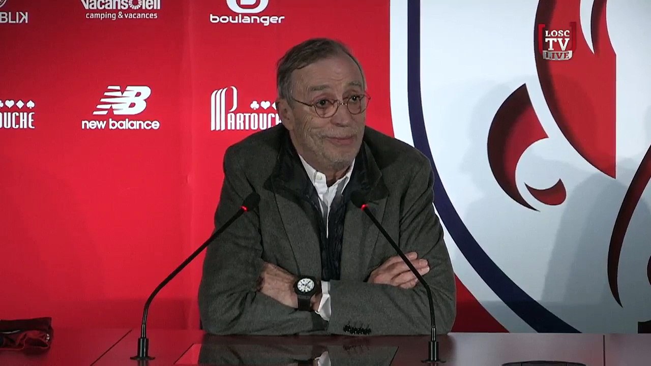 Revivez le passage de témoin entre Michel Seydoux et Gérard Lopez