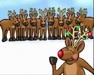 Santa s Reindeer Fart Merry Christmas