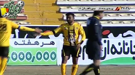 خلاصه بازی پدیده‌مشهد و سپاهان