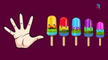 Ice Cream vs Lollipop Finger Family | Top 10 Finger Family Collection | Finger Family Songs