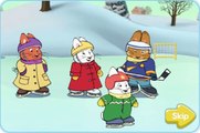 Figure Skating Max & Ruby Game - Best Baby Games Movie
