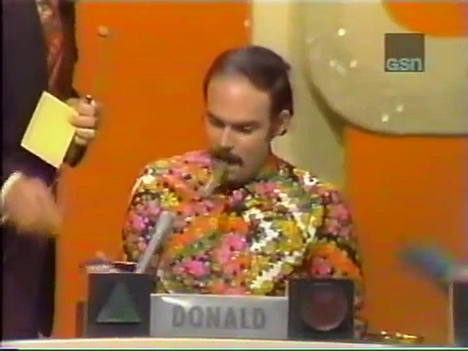 Match Game 74 With The Regular Panelists And Donald Ross video