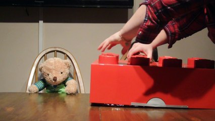 HUGE Gummy LEGO Block - Food fun - WORLD'S LARGEST GUMMY DIY