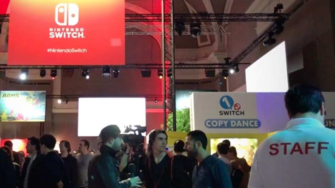Tour Nintendo Switch