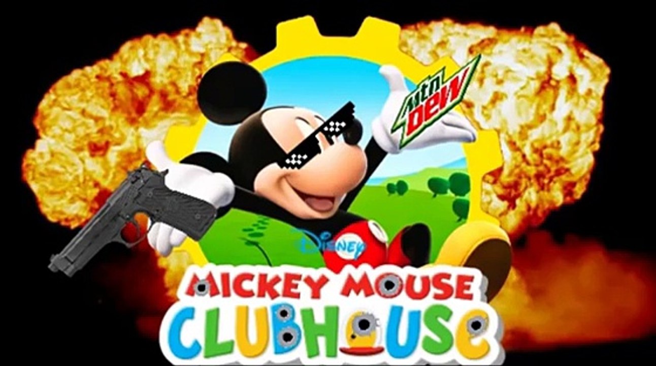 mickey mouse trap house