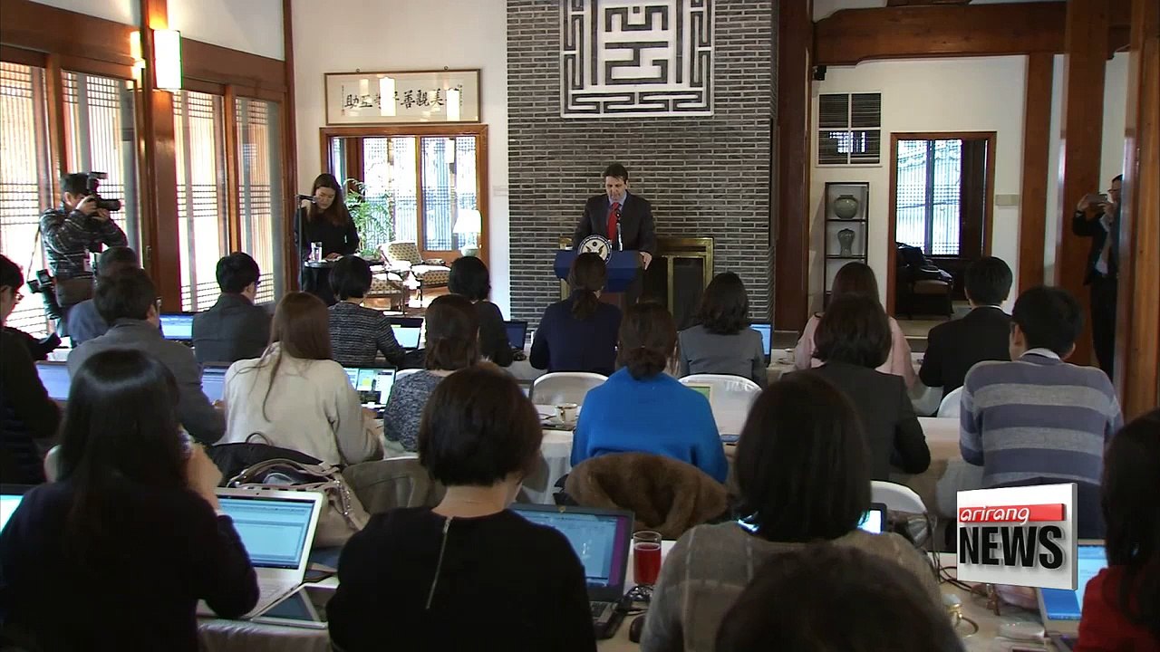 Outgoing U.S. Ambassador to Seoul calls S. Korea-U.S. alliance “the best it’s ever been”