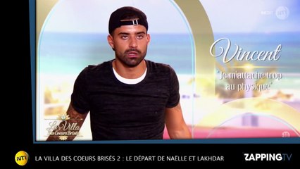 La Villa des coeurs brisés 2 : le départ de Naëlle et Lakhdar bouleverse Jazz (Vidéo)