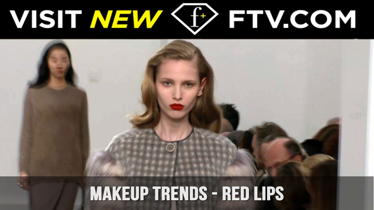 Make-Up Trends: Red Lips | FTV.com