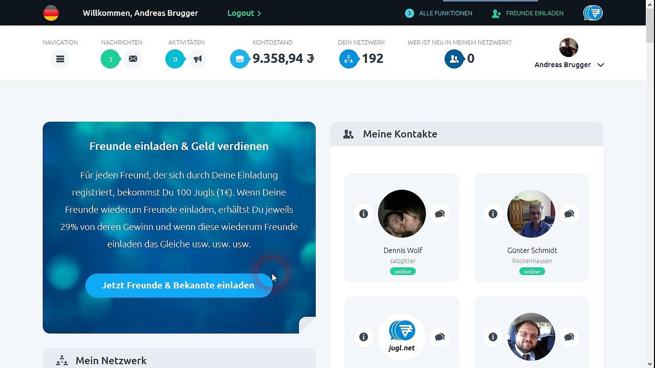 Erfahrungsbericht Jugl nach 4 Tagen