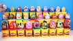 Surprise Eggs Mickey Mouse Angry Birds Barbie Peppa Pig Thomas & Friends Huevos Sorpresa Eier