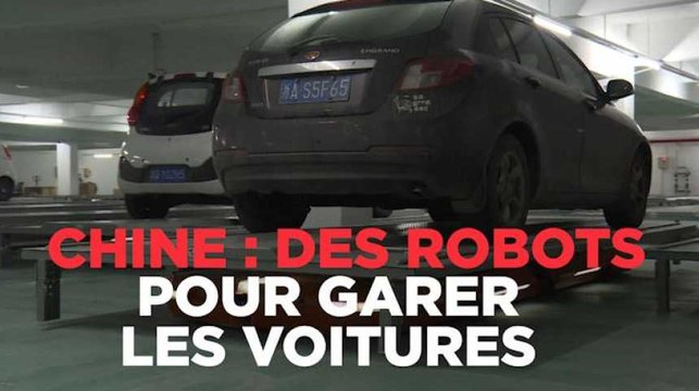 En Chine, des robots garent tout seuls vos autos