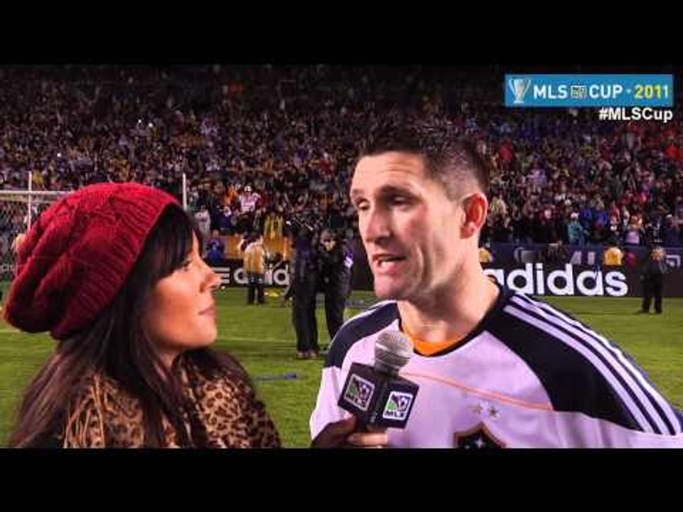 MLS Cup Post-Game: Robbie Keane 1-on-1