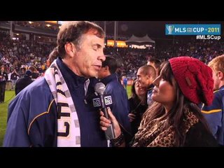 MLS Cup Post-Game: Bruce Arena 1-on-1