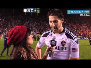 Re: MLS Cup Post-Game: Omar Gonzalez 1-on-1