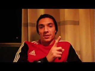 Generation Adidas in Amsterdam - Video Blog, Day 1 - Zarek Valentin