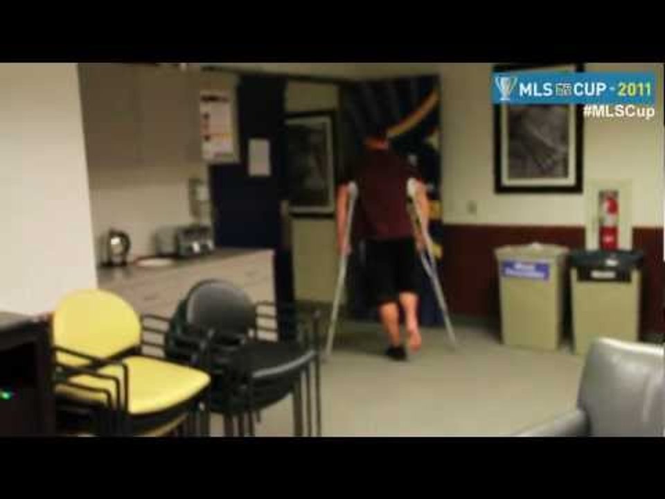 MLS Cup Week All-Access: Chad Barrett
