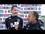 Whitecaps Movember Update