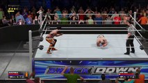 WWE 2K17 - My CAREER Mode (JP vs Cena)