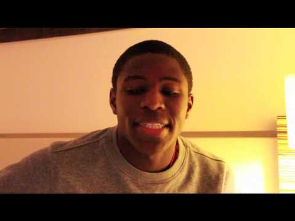 Generation Adidas in Amsterdam - Video Blog, Day 9 - Kofi Sarkodie