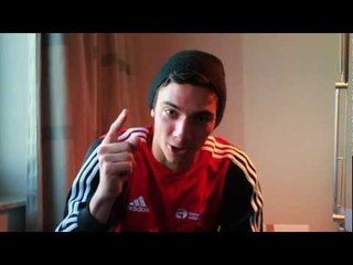 Generation Adidas in Amsterdam - Video Blog, Day 4 - Zarek Valentin
