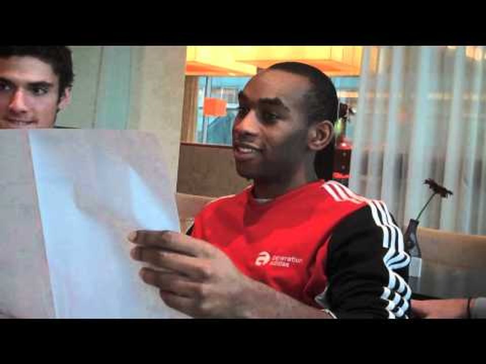 Generation Adidas in Amsterdam - Video Blog, Day 3 - Kofi Sarkodie
