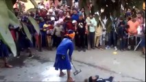 Sikh Ritual Stunt Gone Wrong Hammer Hurt