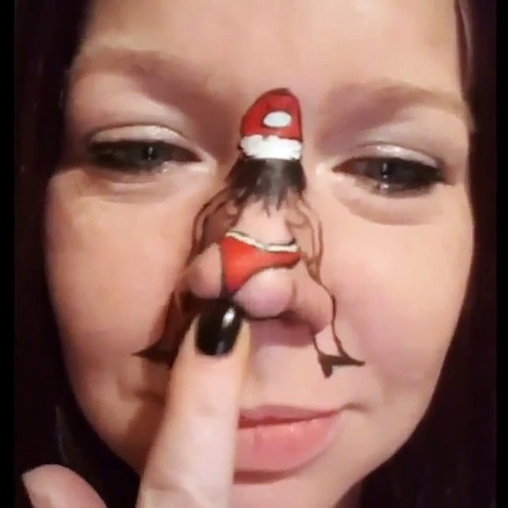 Funny Xmas nose