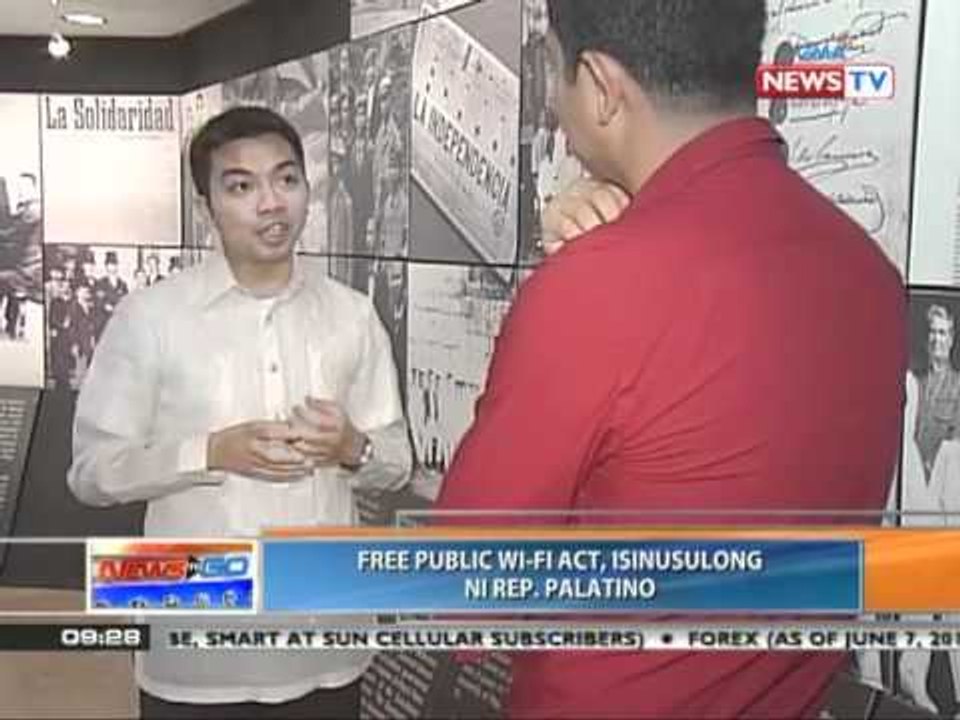 News to Go - Internet access, idineklarang basi...