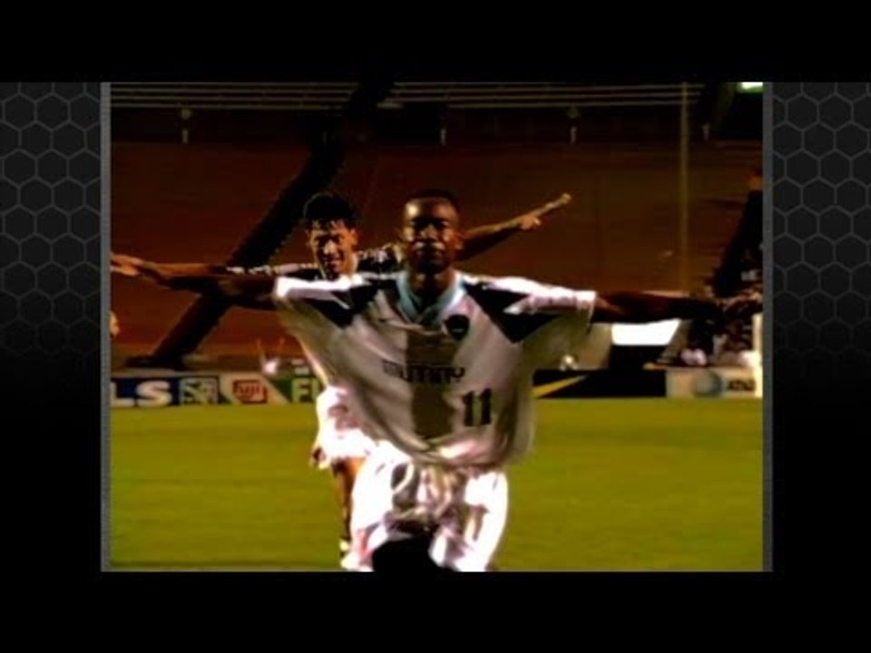 MLS Goal Record - Roy Lassiter 1996