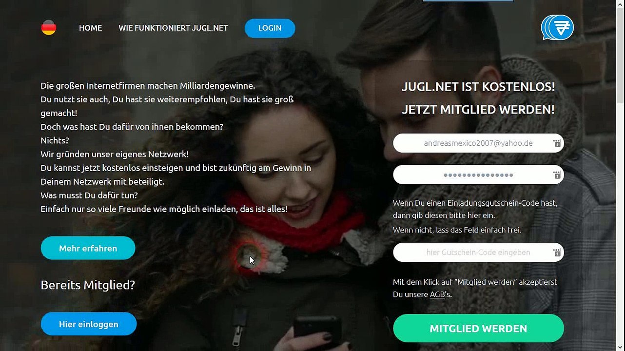 Wichtig wie ladet man Freunde richtig ein zu Jugl