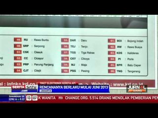 Sistem Tiket Elektronik Kereta Api