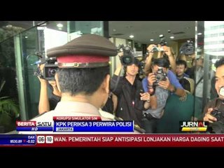 KPK Periksa 3 Perwira Polisi