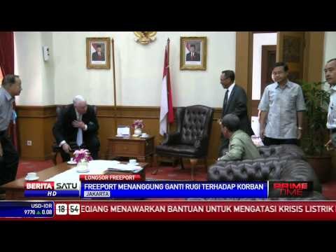 Freeport Menanggung Ganti Rugi Terhadap Korban