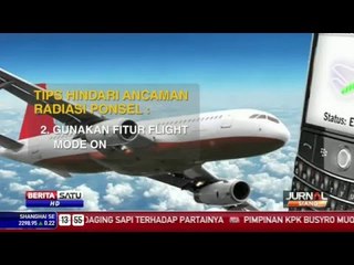 Tips Hindari Ancaman Radiasi Ponsel