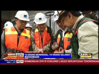 14 Orang Meninggal Akibat Longsor PT Freeport