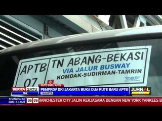 Sebanyak 20 Unit Bus Layani Rute Baru APTB
