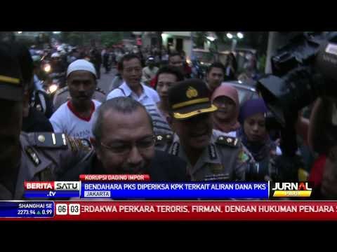 Bendahara PKS Diperiksa KPK Terkait Aliran Dana PKS