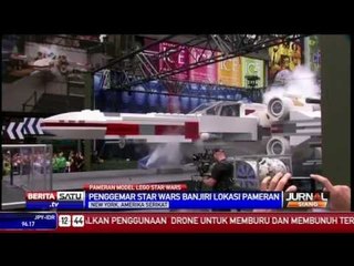 Pameran Model Lego Star Wars