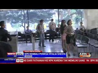 KPK Kembali Periksa Vitalia Sesha