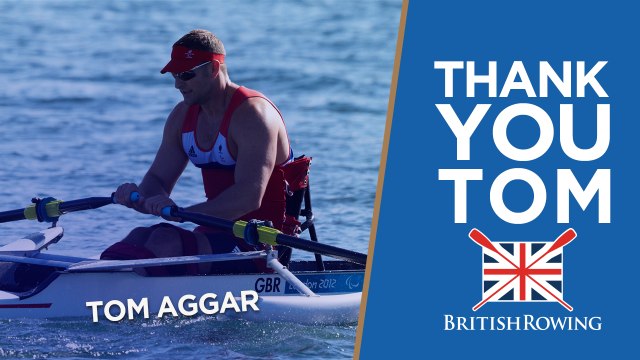 Good luck Tom | GB rower Aggar retires