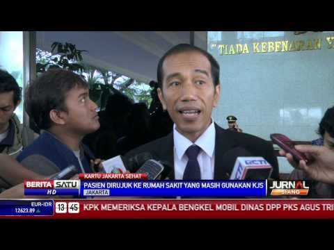 Jokowi Kecam 16 Rumah Sakit Mundur dari Program KJS