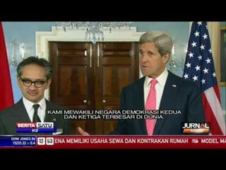 Pertemuan Bilateral AS - Indonesia